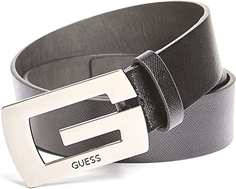 cinturones guess hombre